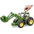 John Deere 7R 350 med frontlæsser