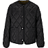 VRS dame vendbar quiltet jakke str. XL - army