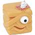Toi toys Squishy klemmekube monster 5 cm - flere varianter - assorteret