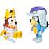 Bluey figurer 2 stk. - Assorteret