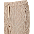 VRS børne shorts med striber str. 122/128 - brun