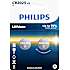Philips knapcellebatterier CR2025 - 2-pak