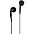 Streetz c210 In-ear høretelefoner - sort