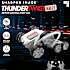 SHARPER IMAGE Fjernstyret bil- Thunder Twist Rally