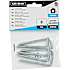 HomeFixer vinkelkrog 4.30x65 mm 6 stk