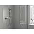hansgrohe Unica'S Puro glidestang 65 cm med bruserslange 160 cm Mat sort