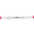 Danpen twinmarker geranium farve 15