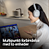 Sony WH-1000XM5 trådløse on-ear høretelefoner - sort