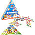Triominos junior paw patrol