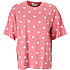 VRS dame oversize T-shirt str. XL - rosa