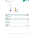Eglo Connect-Z LED dråbepære 6W - dæmpbar