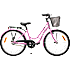 Puch sky børnecykel 3 gear 24" - Lyserød