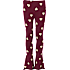 VRS børne leggings str. 116 - bordeaux