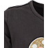 VRS børne T-shirt str. 110/116 - grå