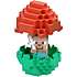Minecraft Mini Mode Spawn Egg figur - flere varianter - assorteret