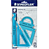 Staedtler geometrisæt 3 dele