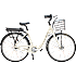 SCO Premium E-Uni Pensionist dame elcykel 28" 15AH - creme