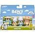Bluey figurer familie telt-tur 4-pak