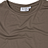 VRS dame mikrofiber T-shirt str. M - brun