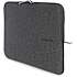 Tucano neopren sleeve til bærbar PC 15,6" - sort