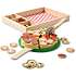 Melissa & Doug Pizza legesæt i træ
