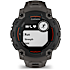 Garmin Instinct E smartwatch - sort
