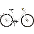 SCO Premium Comfort damecykel 28" - hvid