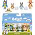 Bluey figurer familie telt-tur 4-pak