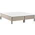 Salling boxmadrasseng 180x200 cm - beige