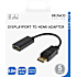 Deltaco displayport til HDMI adapter - sort