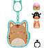 Squish-a-longs Squishmallows nøglering 2,5 cm 3-pak – flere varianter – assorteret