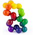 Scoop Rainbow fidget