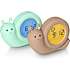 Alecto Baby BC110BE Simon søvntræner, nattelys og alarm - beige