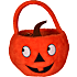 Halloween plys Trick or Treat spand - flere varianter - assorteret