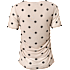 VRS dame T-shirt med mesh str. XL - beige