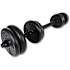 ASG vægtsæt 15 kg - sort