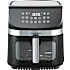 Køkkenchef airfryer - sort