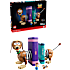 LEGO Disney og Pixar Toy Story Bogstøtter med hunden Slinky 43301