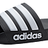 Adidas unisex badesandal str. 42 - sort