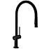 hansgrohe Talis M54 køkkenarmatur 210 2jet med udtræk mat sort. C-tud