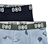 808 2-pak boxershorts str. 2 - blå