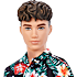 Barbie Ken Fashionista dukke med tilbehør - flere varianter - assorteret