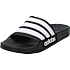 Adidas unisex badesandal str. 47 - sort