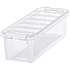 SmartStore Classic opbevaringsboks - 3,5 liter - transparent