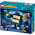LEGO Minecraft Kampen mod den fordrejede warden 21591