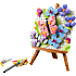 LEGO Creator 3-i-1 Blomsterpynt: Kunstmaleri 31390