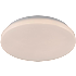 Simpel plafond - hvid