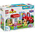 LEGO DUPLO Gurli Gris Traktor og marked 10468