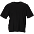 VRS herre oversized T-shirt str. 5XL - sort