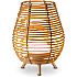 Bossa bordlampe - naturfibre